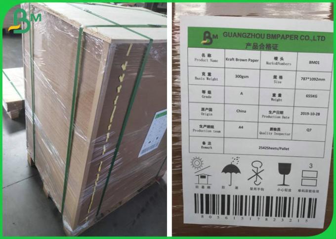 Αλεύκαντο Kraft ρόλων 60g σάκων 300g εγγράφου πινάκων υλικό κιβωτίων τροφίμων φύλλων άκαμπτο