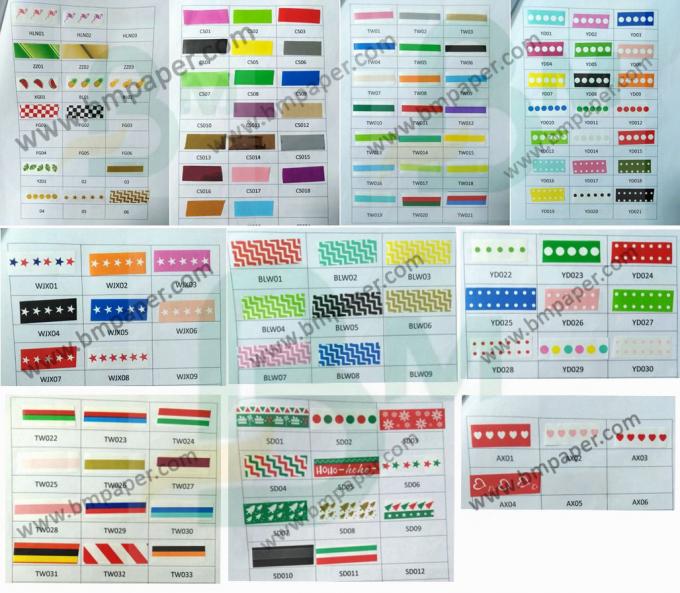 60gsm 120gsm σχεδιάζει το σαφώς τυπωμένο ασφαλές μελάνι τροφίμων υλικών εγγράφου αχύρου