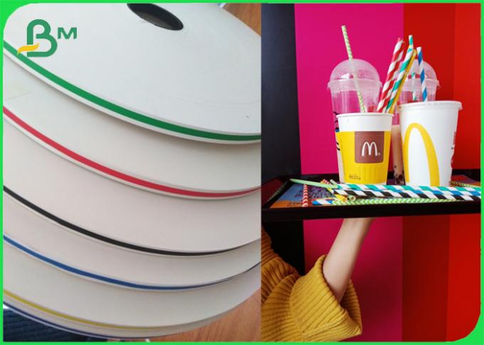 60gsm 120gsm σχεδιάζει το σαφώς τυπωμένο ασφαλές μελάνι τροφίμων υλικών εγγράφου αχύρου