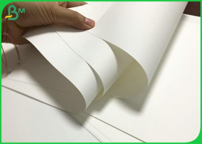 Μη δακρυ'ων 100um 130um παχιοί PP ρόλοι εγγράφου πολυπροπυλενίου συνθετικοί 1090mm πλάτος