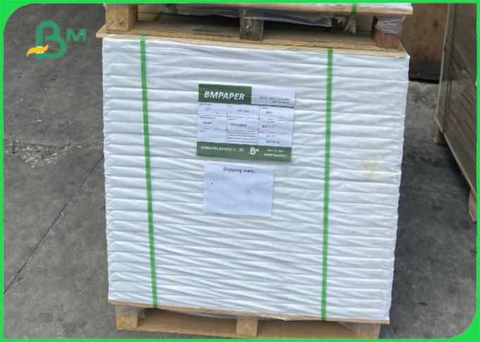 Αντι - ανθρακικό άλας ασβεστίου νερού 144gsm 168gsm που κάνει τα πέτρινα εξέλικτρα 100cm εγγράφου