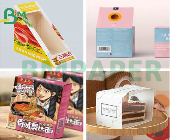 Αντι κατσαρώνοντας 25 πίνακας εγγράφου Χ 35inch 300Gr 350Gr 400Gr SBS για το κιβώτιο συσκευασίας κέικ