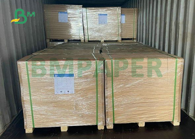 Αντι κατσαρώνοντας 25 πίνακας εγγράφου Χ 35inch 300Gr 350Gr 400Gr SBS για το κιβώτιο συσκευασίας κέικ