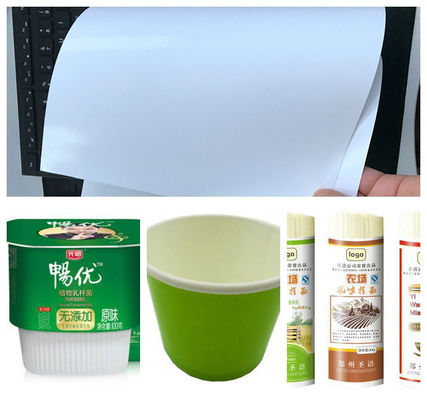 100% έγγραφο 910mm παλτών χρωμίου πολτού 70gsm C1s της Virgin πλάτος 1000mm