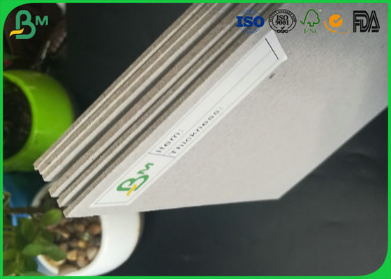 300gsm έως 2600gsm υψηλής ποιότητας ομαλότητα του FSC Grey Chipboard για την κατασκευή επίπλων