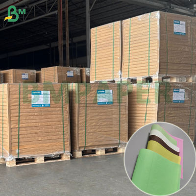 40gsm Multicolor Cupcake Baking Paper For Muffin Cups Oil Resistant 750 x 900mm