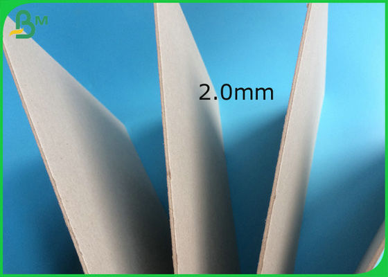 Υψηλό Stifiness 300g 2.0mm πιστοποιημένο γκρίζο χαρτόνι FSC για την κάλυψη βιβλίων Hardcover