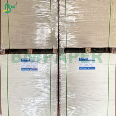 Φύλλα χαρτιού 100gsm μονής όψης γυαλιστερού C1S για περιτύλιγμα τσιγάρων