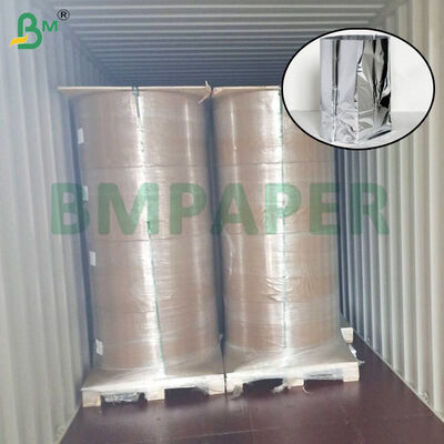 Χαρτί επένδυσης αλουμινίου 27gsm παρθένου υλικού με πιστοποίηση QS για συσκευασία ανθεκτική στην υγρασία