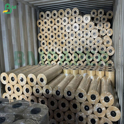 70gm 75gm Αδιάβροχο Ροζ Χασάπη Χάρτινο για τυλίγμα κρέατος 60cm x 60m