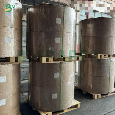 Έναπλευρο υψηλή λάμψη ανθεκτικό στα δάκρυα υγρή αντοχή χαρτί ετικέτας