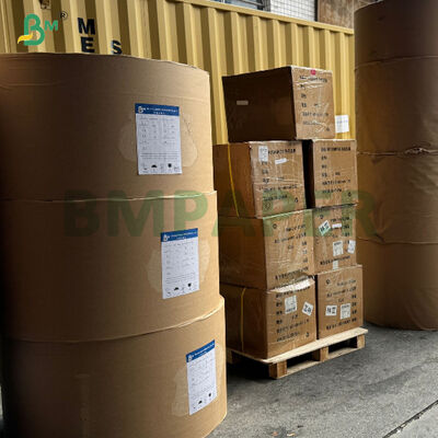 Υψηλή λευκότητα υγρή αντοχή Ετικέτα μεταλλωμένο χαρτί για μπύρα / κονσέρβες Ετικέτες