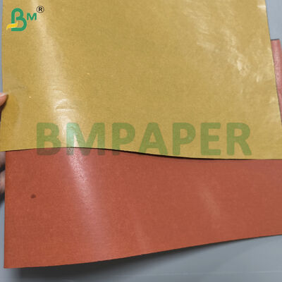 Χάρτινο υλικό φυσαλίδας προστασίας φρούτων Κόκκινο / καφέ έξω Μαύρο μέσα