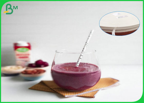 Eco - φιλικός ρόλος εγγράφου αχύρου βαθμού τροφίμων 60gsm 120gsm με το πιστοποιητικό FDA