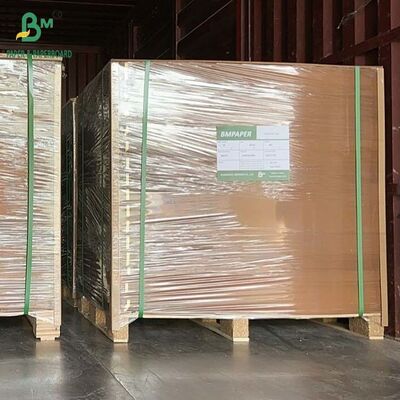 Υψηλή ακαμψία 1.2MM 1.5MM 2MM καφέ χαρτόνι Kraft για κορνίζα