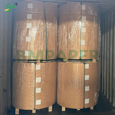 40gsm 50gsm Λευκωμένο χαρτί MG Kraft για κατασκευή χαρτιού περιτυλίγματος τροφίμων 60cm