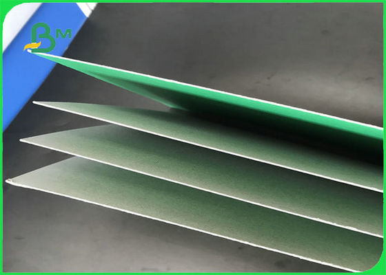 Χωρίς επίστρωση πράσινου χιλ. χαρτονιού FSC πιστοποιημένα 1.0mm - 3,0 με μεγάλο Stifiness για τα κιβώτια συσκευασιών