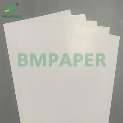 Ενιαίας όψης γυαλιστερό χαρτί 60gsm έως 400gsm C1S μονό χαρτί χαλκού για συσκευασία & ετικέτες