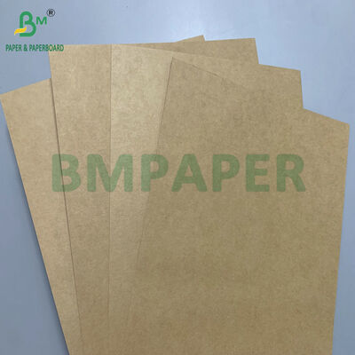 Eco Friendly & Grease Resistant 200gsm 250gsm Brown Kraft Food Container Paper for Lunch Boxes Takeaway Boxes