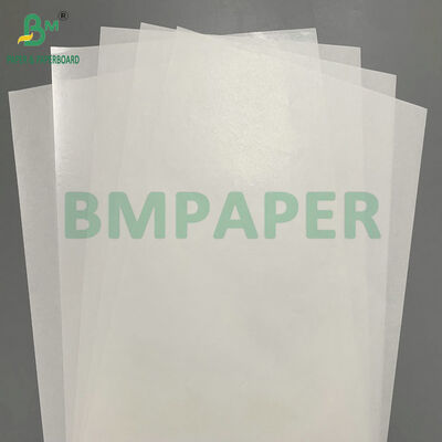 One Side Glossy Unbleached 70g 75g MG Kraft Paper for Sandwich Wrap and Bags