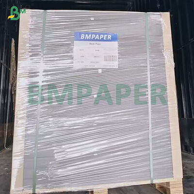 Καλή Αναδίπλωση Μαύρο Φαγητό Βαθμού Kraft Χαρτί 80g για Εξωτερική Συσκευασία Τροφίμων