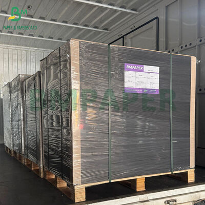 80gsm 90gsm 100gsm Καθαρό Μαύρο Χαρτί Kraft για Τσάντες Αγορών 70 x 100cm
