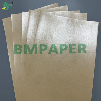 35-50gsm Food Grade PE Coated Kraft Paper Rolls για Συσκευασία Αναλώσιμων Μαχαιροπίρουνων & Σακουλακίων