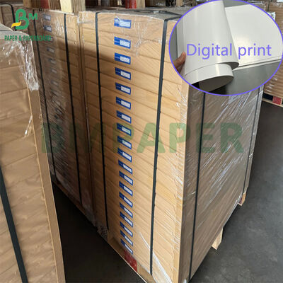 120gm 150gm 12 x 18inch ψηφιακό λαμπερό χαρτί τέχνης για εκτύπωση ετικετών