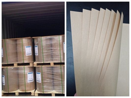 Πιστοποιημένος ρόλος χαρτιού βαθμού τροφίμων FSC & FDA για τα τρόφιμα που τυλίγουν τον πολτό της Virgin