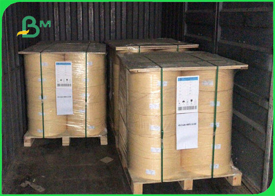 Ασφαλής ρόλος εγγράφου βαθμού τροφίμων μελανιού 60g 120g για το άχυρο κατανάλωσης FSC & το FDA το 2019