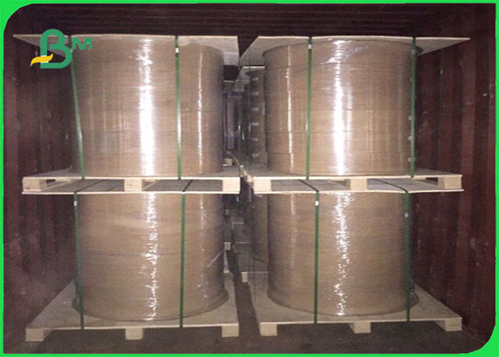 Πιστοποιημένο πετρέλαιο FSC και απωθητικό ντυμένο έγγραφο PE νερού στα φύλλα και τους ρόλους