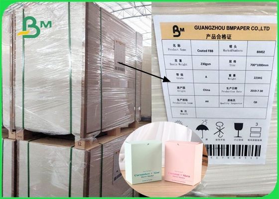 στιλπνό GC1 270gr 280gr 300gr FSC χαρτόνι λευκότητας 95% για την κάλυψη βιβλίων