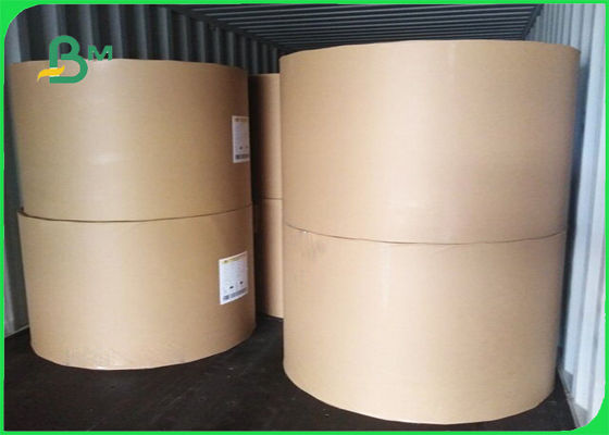 το άσπρο χρηματοκιβώτιο εγγράφου 100% τεχνών 80gsm 90gsm μπορεί να τυπώσει στους ρόλους για την τσάντα αλευριού