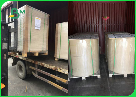 το άσπρο έγγραφο τεχνών βαθμού τροφίμων 80gsm 90gsm για την κατασκευή του αλευριού/της ζάχαρης τοποθετεί το FDA FSC σε σάκκο