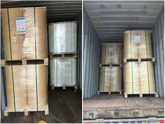 Greaseproof ρόλος ντυμένου εγγράφου PE 40gsm 60gsm για τη συσκευασία τροφίμων