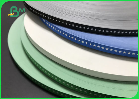 FDA 15mm άσπρο Kraft Slitted 60gram 120gram έγγραφο MG για τα άχυρα κατανάλωσης 6mm