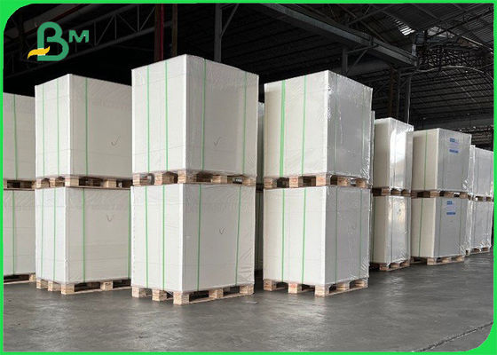 70 * φύλλα πινάκων ελεφαντόδοντου FBB βαθμού τροφίμων 100CM C1S για το κιβώτιο συσκευασίας τροφίμων