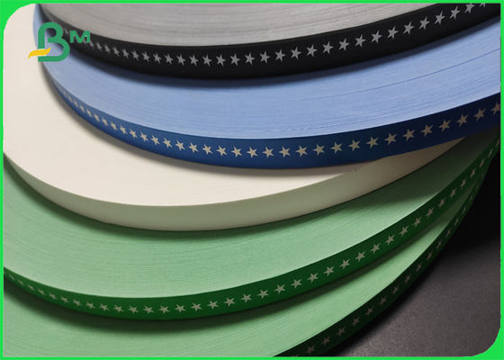 Βιώσιμο χαρτί βάσεων αχύρου χαρτιού πολτού 60g + 120g 14mm 15mm μικροί ρόλοι