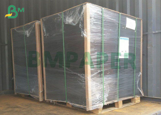 110 - 200gsm μαύρη κάλυψη σημειωματάριων επαγγελματικών καρτών εκτύπωσης εγγράφου καρτών