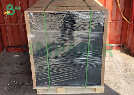 110 - 200gsm μαύρη κάλυψη σημειωματάριων επαγγελματικών καρτών εκτύπωσης εγγράφου καρτών