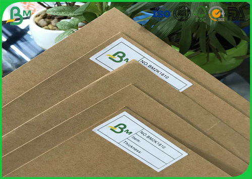 Πιστοποιητικό FSC 250gsm - Σκληρό χαρτόνι χαρτιού υψηλού βαθμού εισαγόμενου χαρτιού 850gsm, καφέ χαρτί Kraft