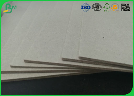 300gsm έως 2600gsm υψηλής ποιότητας ομαλότητα του FSC Grey Chipboard για την κατασκευή επίπλων