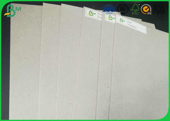 300gsm έως 2600gsm υψηλής ποιότητας ομαλότητα του FSC Grey Chipboard για την κατασκευή επίπλων