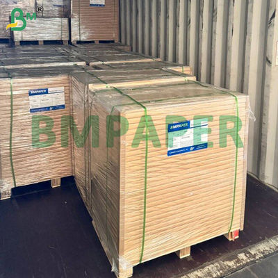 Φυσικό χαρτί ψυγείου 60gm Για συσκευασία κρέατος Αδιάβροχο Αδιάβροχο