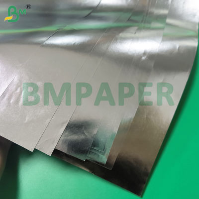 Χαρτί ετικέτας μπύρας C1S Λευκό στη μία πλευρά, Ασημί στην άλλη πλευρά 65-120gsm