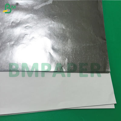 Χαρτί ετικέτας μπύρας C1S Λευκό στη μία πλευρά, Ασημί στην άλλη πλευρά 65-120gsm