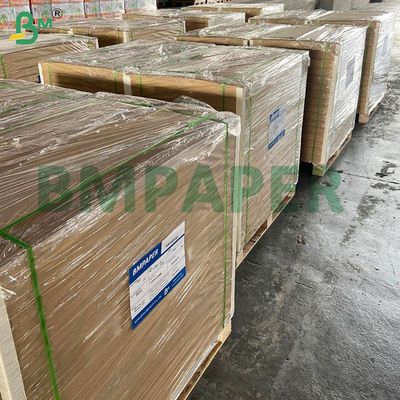 Χαρτί ετικέτας μπύρας C1S Λευκό στη μία πλευρά, Ασημί στην άλλη πλευρά 65-120gsm