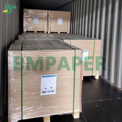 C1S Λευκό χαρτί επικαλυμμένο με μία πλευρά Ετικέτα υλικό προσώπου για ετικέτες μπουκαλιών και γυαλιών