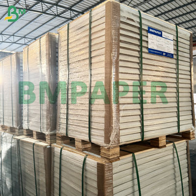 C1S Λευκό χαρτί επικαλυμμένο με μία πλευρά Ετικέτα υλικό προσώπου για ετικέτες μπουκαλιών και γυαλιών