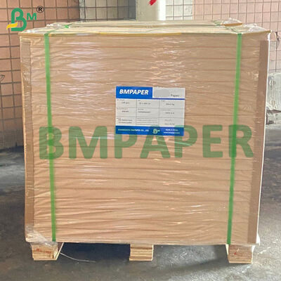 Κόκκινο Ριγέ Μονής Όψης Κερωμένο Χαρτί Kraft 37gsm 42gsm Για Τύλιγμα Φρούτων